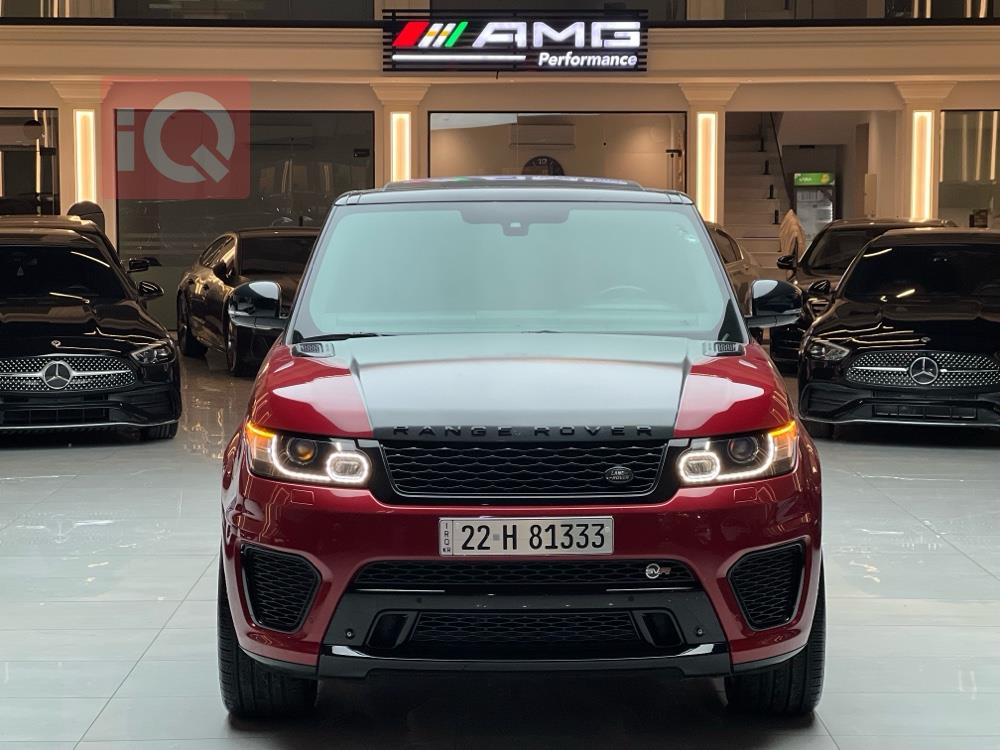 لاند روفر رانج روفر سبورت